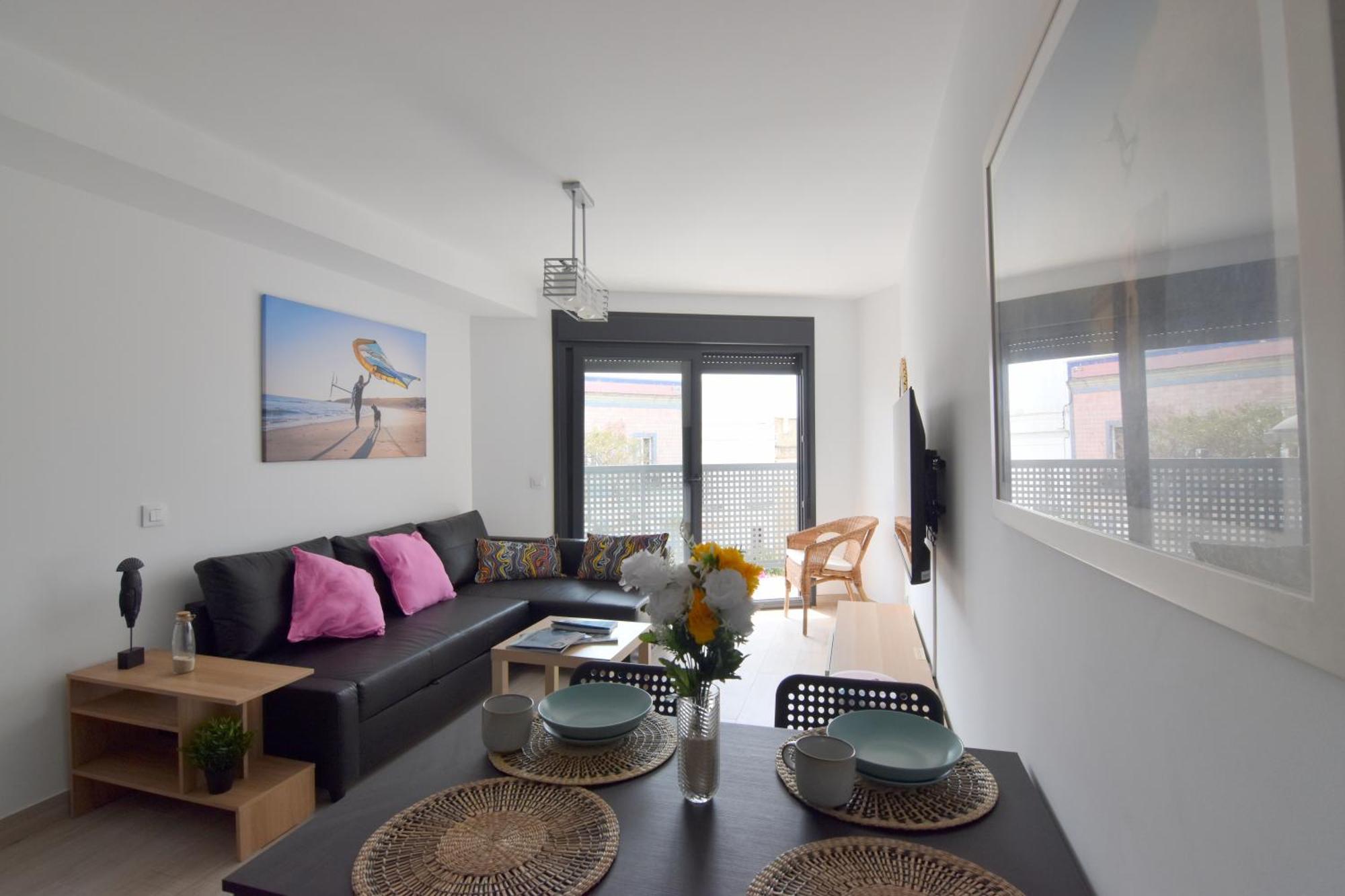 Complete Apartment In Tarifa Center المظهر الخارجي الصورة
